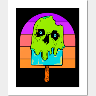 Cruel Summer - Skullsicle Treat Posters and Art